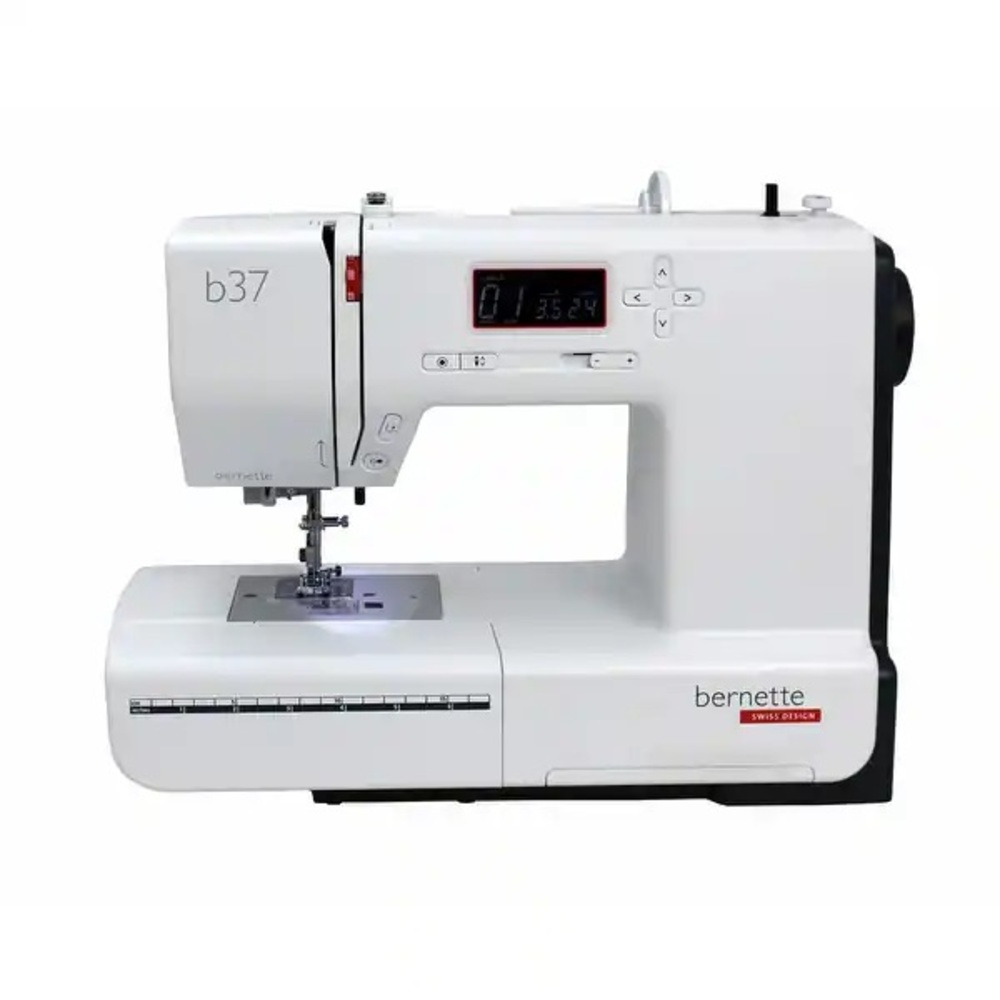 Bernette Bernina b37 Sewing Machine comes with foot pedal and power cord
